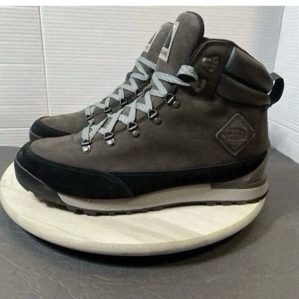 The North Face Men's 12 Back to Berkeley IV Leather WP Hiking Boots NEW! - Picture 5 of 8